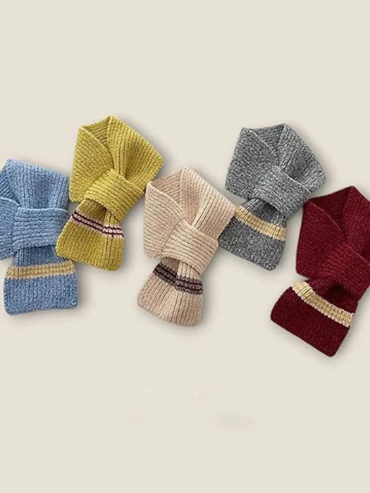 Color Block Petit Muffler Color Block Petit Muffler by Dudie for Child - catalog view