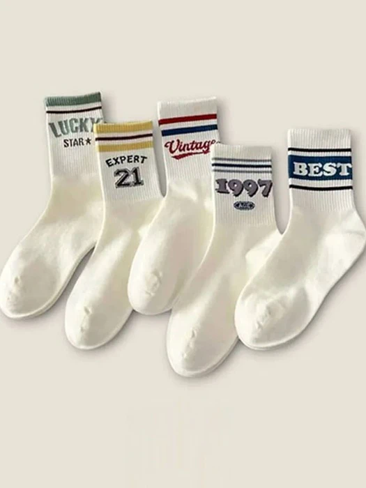 Vintage 5-Pack Socks Set Vintage 5-Pack Socks Set by Dudie for Child - catalog view