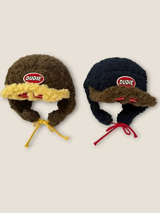 Dudy Ear Flap Cap Dudy Ear Flap Cap by Dudie for Child - catalog view