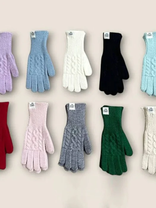 Tweed Gloves by Dudie for Child - catalog view