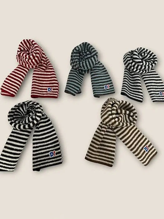 DU Striped Muffler DU Striped Muffler by Dudie for Child - catalog view