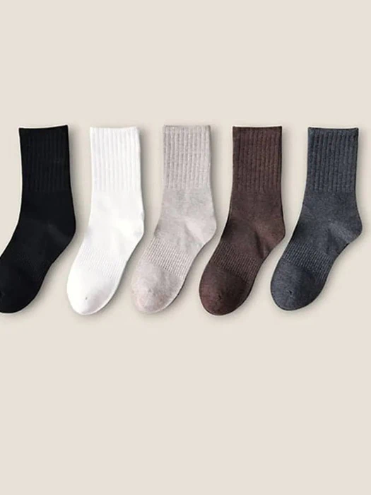 Free Basic 5-Pack Socks Set Free Basic 5-Pack Socks Set by Dudie for Child - catalog view