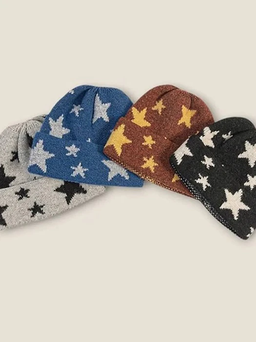 Stars Beanie Stars Beanie by Dudie for Child - catalog view