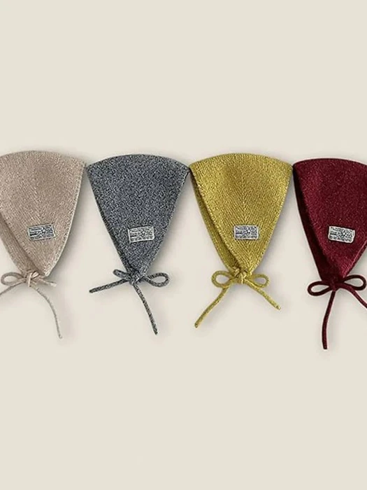 Knit Triangle Earmuffs Knit Triangle Earmuffs by Dudie for Child - catalog view
