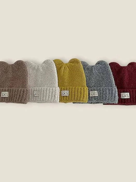 Cat Ear Beanie Cat Ear Beanie by Dudie for Child - catalog view