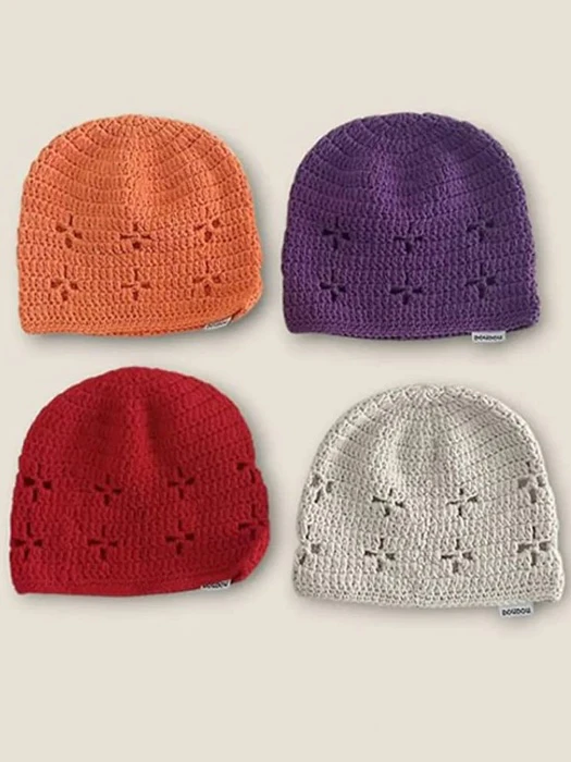 Melon Knit Hat Melon Knit Hat by Dudie for Child - catalog view