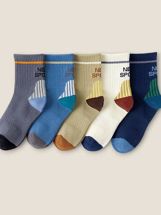New Sports 5-Pack Socks Set New Sports 5-Pack Socks Set by Dudie for Child - catalog view