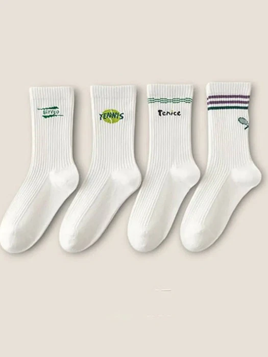 Tennis 4-Pack Socks Set Tennis 4-Pack Socks Set by Dudie for Child - catalog view