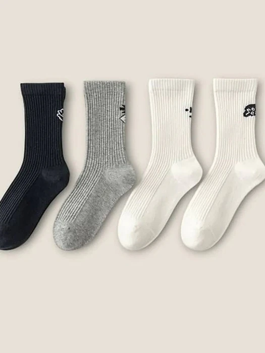 Hiker 4-Pack Socks Set Hiker 4-Pack Socks Set by Dudie for Child - catalog view