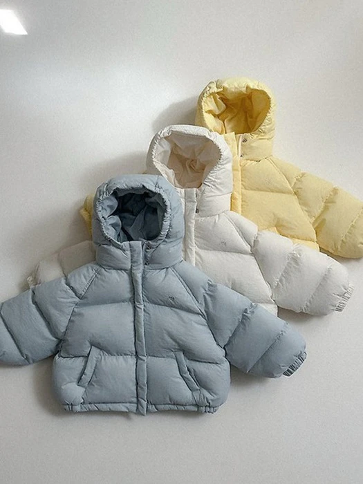 Roro Padded Jacket Roro Padded Jacket by Mini Robe for Child - catalog view