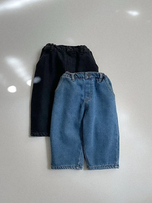 Dart Denim Pants Dart Denim Pants by Mini Robe for Child - catalog view