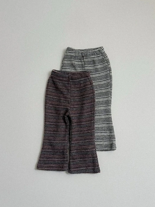 Soboro Bootcut Pants Soboro Bootcut Pants by Mini Robe for Child - catalog view