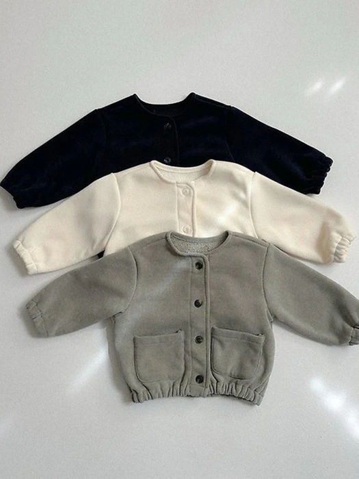 Poi Warm Cardigan Poi Warm Cardigan by Mini Robe for Child - catalog view