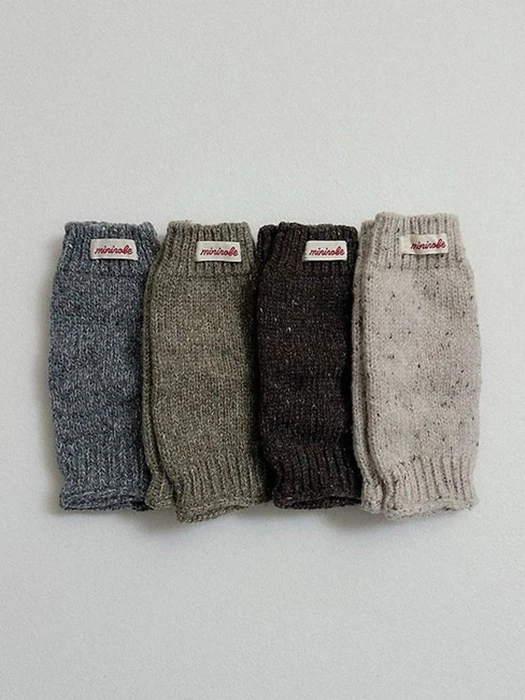 Nepp Yarn Leg Warmers Nepp Yarn Leg Warmers by Mini Robe for Child - catalog view