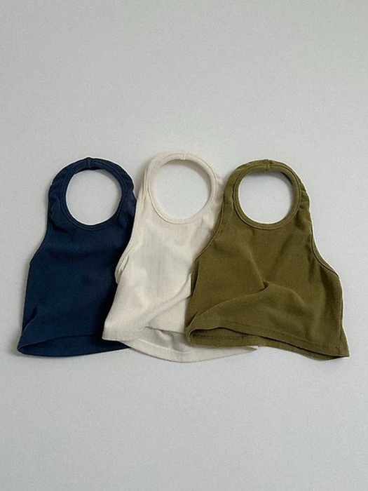 Lulu Halter Neck Top Lulu Halter Neck Top by Mini Robe for Child - catalog view