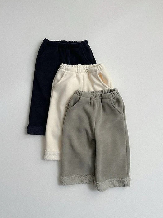 Roll-Up Straight Pants Roll-Up Straight Pants by Mini Robe for Child - catalog view