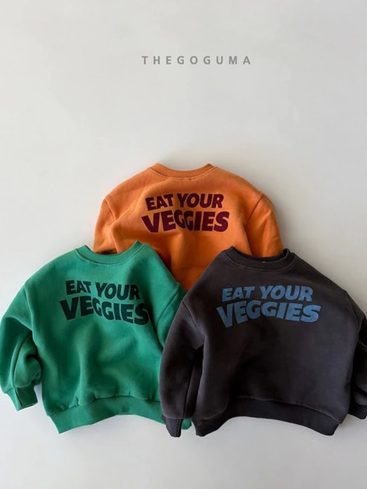Veggies Sweatshirt by Thegoguma for Child - catalog view