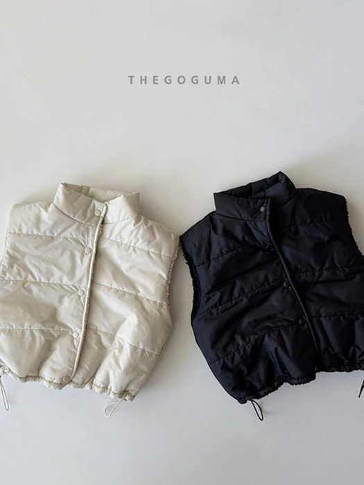 Tumble Padded Vest Tumble Padded Vest by Thegoguma for Child - catalog view