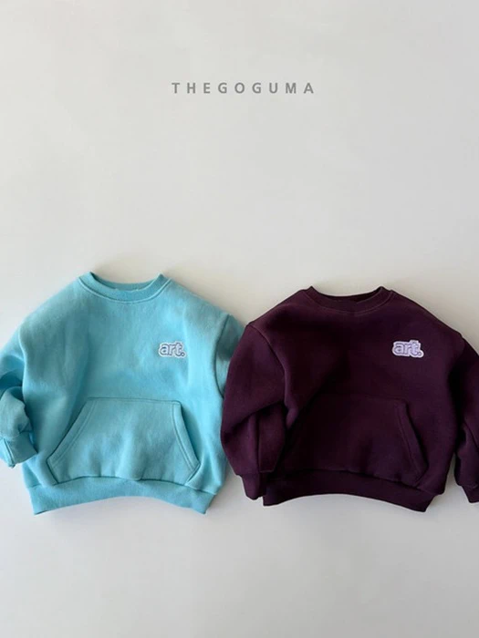Art Pocket Sweatshirt Art Pocket Sweatshirt by Thegoguma for Child - catalog view