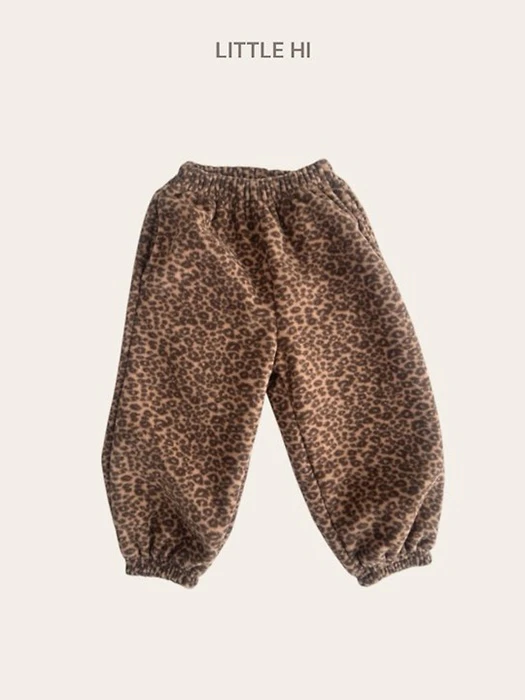 Roar Fleece Pants Roar Fleece Pants by Little Hi for Child - catalog view