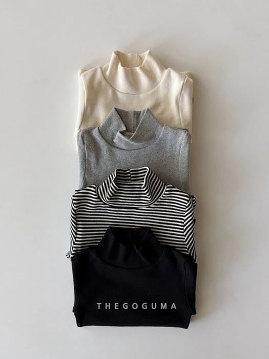 Pogeun Turtleneck Tee Pogeun Turtleneck Tee by Thegoguma for Child - catalog view