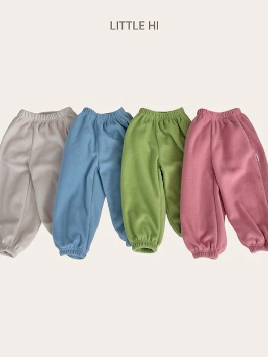 Bboshong Jogger Pants Bboshong Jogger Pants by Little Hi for Child - catalog view