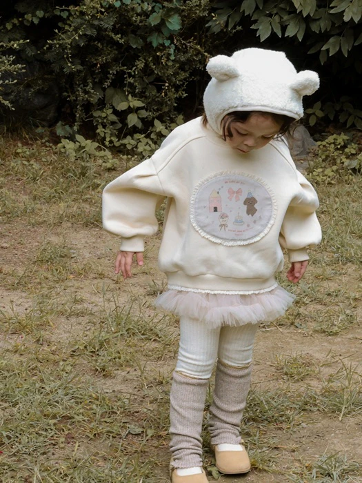 Litti Sweatshirt Litti Sweatshirt by Flo for Child - catalog view