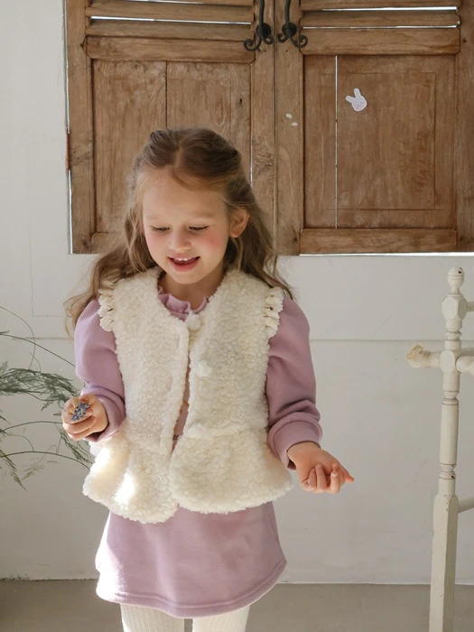 Bboshong Fur Vest Bboshong Fur Vest by Flo for Child - catalog view