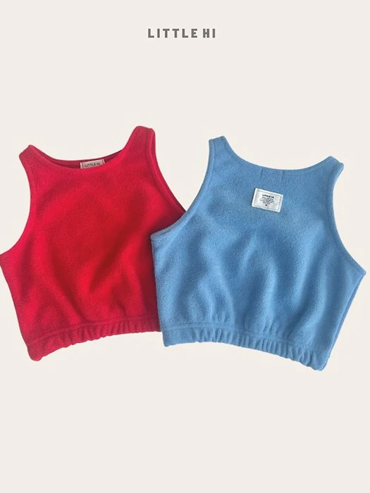 Kitch Pop Vest Kitch Pop Vest by Little Hi for Child - catalog view