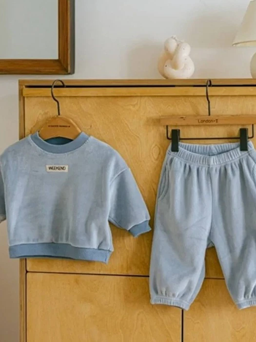 Mink Set Top & Bottom Set by London I for Baby - catalog view