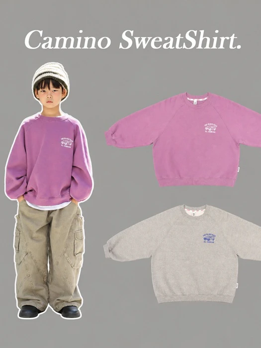 Camino Fleeced Sweatshirt Camino Fleeced Sweatshirt by Jenny Basic for Child - catalog view