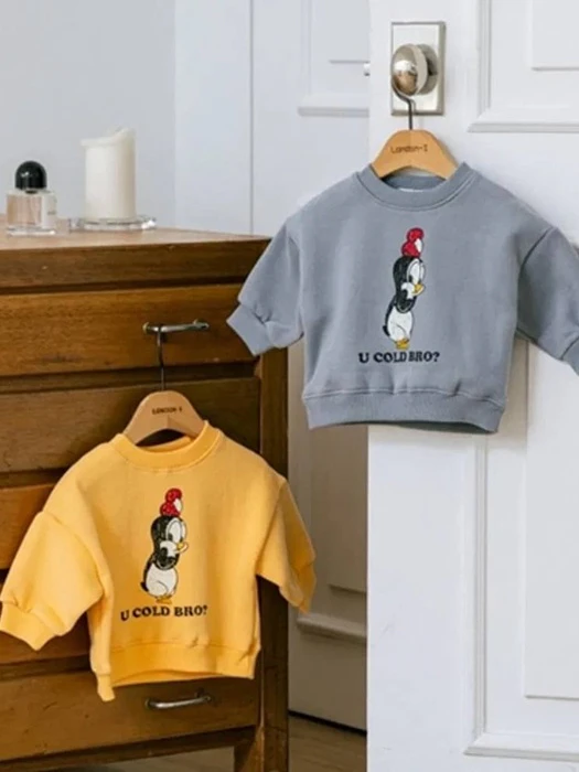 Penguin Tee Penguin Tee by London I for Baby - catalog view