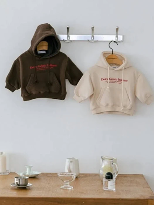 Gelato Hooded Tee Gelato Hooded Tee by London I for Child - catalog view