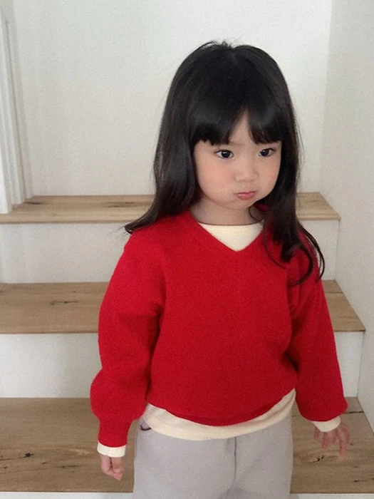 Cozy V-Neck Knit Cozy V-Neck Knit by Digreen for Child - catalog view