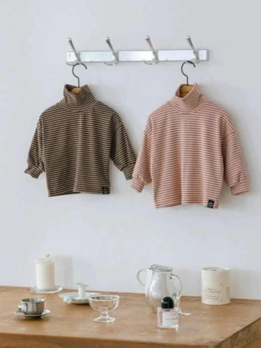 Easy Turtleneck Tee Easy Turtleneck Tee by London I for Child - catalog view