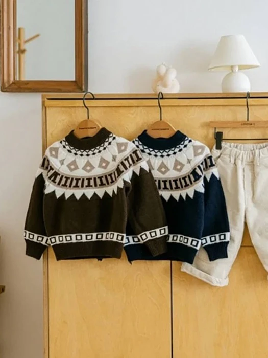 Intarsia Knit Intarsia Knit by London I for Child - catalog view