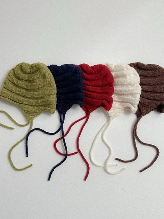 Vivid Knit Bonnet Vivid Knit Bonnet by Digreen for Child - catalog view