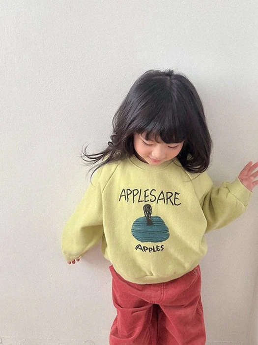 Apple Sweatshirt Apple Sweatshirt by Digreen for Child - catalog view