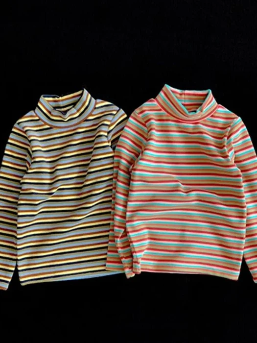 Rainbow Rice Cake Turtleneck Tee Rainbow Rice Cake Turtleneck Tee by Bailey for Child - catalog view