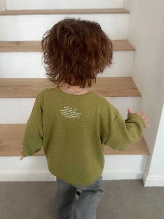 Lettering Tee Lettering Tee by Digreen for Child - catalog view