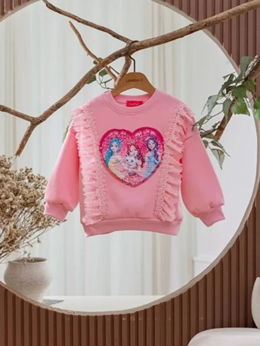 SJJ Heart Angel Drop Tee by London I for Child - catalog view