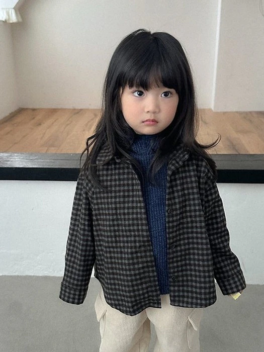 Mona Check Shirt by Digreen for Child - catalog view