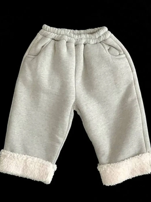 Marshmallow Roll-up Pants Marshmallow Roll-up Pants by Bailey for Child - catalog view