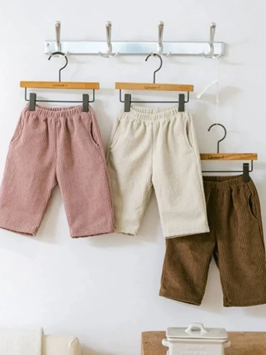 Wide Corduroy Pants by London I for Baby - catalog view