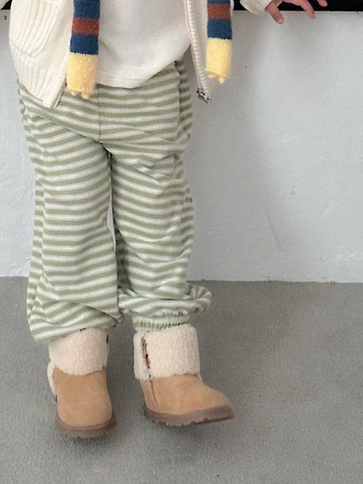Cherry Striped Jogger Pants Cherry Striped Jogger Pants by Digreen for Child - catalog view