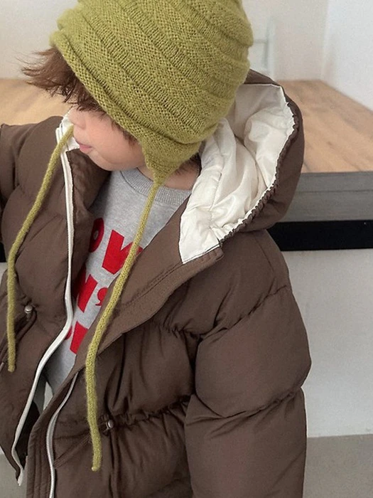 Color Block Padded Jacket Color Block Padded Jacket by Digreen for Child - catalog view