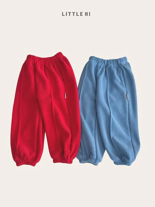 Kitch Pop Pintuck Jogger Pants Kitch Pop Pintuck Jogger Pants by Little Hi for Child - catalog view