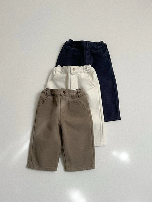 Winter Basic Straight Pants by Mini Robe for Child - catalog view