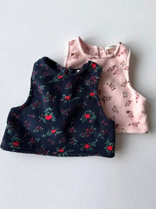 Flower Vest Flower Vest by Le petitmot for Child - catalog view