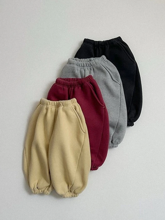 Barrel Jogger Pants Barrel Jogger Pants by Mini Robe for Child - catalog view